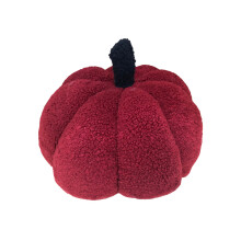 Halloween-pyntepute for kreativ romdekorasjon, 3D-simulert gresskarpute supermyk plysj gresskarpute teddy fleece-pledd, 28 cm tilgjengelig