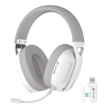 ATTACK SHARK L80 Wireless Headset White