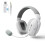 ATTACK SHARK L80PRO Wireless Headset White 1