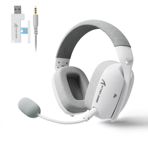 ATTACK SHARK L80PRO Wireless Headset White