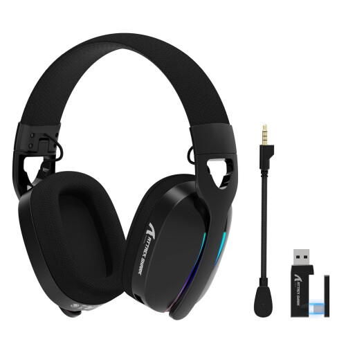 ATTACK SHARK L90 Wireless Headset Black 2