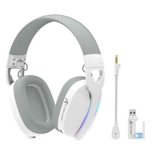 ATTACK SHARK L90 Wireless Headset White