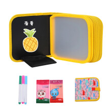 Reused Kids Drawing Board With Pen Portable Lightweight-3 16