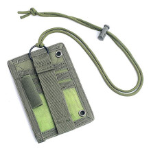 Multifunctional Credential Pouches Tactic Card-Army Green