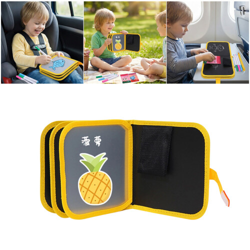 Interactive Doodling Pad For Children With Included Pen-6 14 1