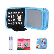 Reused Kids Drawing Board With Pen Portable Lightweight-4 16