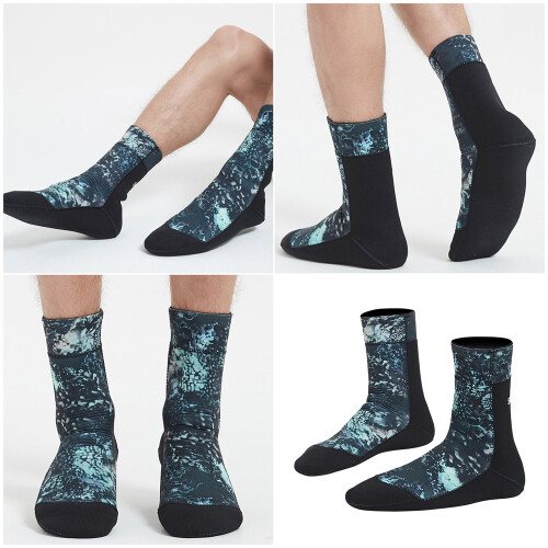 Light Weight Water Boot Quick Drying Shoe Barefeet Sea-Black M 2