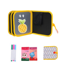 1 Set Children's Art Board with Wet Wipes For Travel Home-1 6