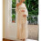 Breathable Polyester Maternity Dress Feature High-Cream XL 3