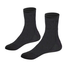 Swimming Beach Nonslip Shoe Barefeet Diving Sock-Black S