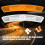 Durability Bicycles Wheel Reflectors For Enhances Night-White 3