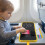 Interactive Doodling Pad For Children With Included Pen-6 14 4