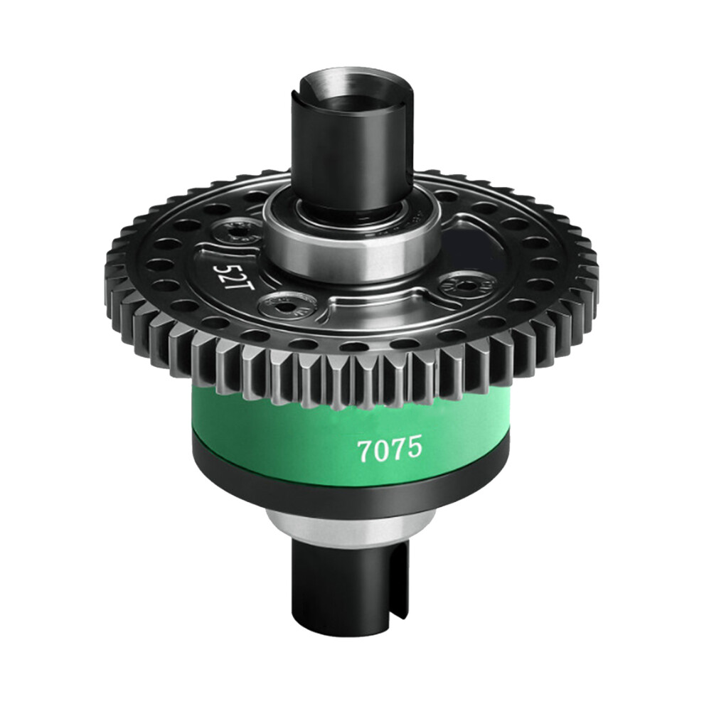 Precisions 7075 Aluminum Center Differential Gear 46T For- Green 7754003629494