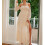 Breathable Polyester Maternity Dress Feature High-Cream XL 6