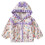 Child's Versatile Spring Coat Machine Washable Quick-Purple 100 1