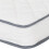 Seconique Yasmin 4ft Small Double Roll Up Mattress White 3