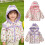Child's Versatile Spring Coat Machine Washable Quick-Purple 100 5