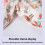 Fun Printed Girls Windbreaker Jacket Long Sleeved-Purple 130 6