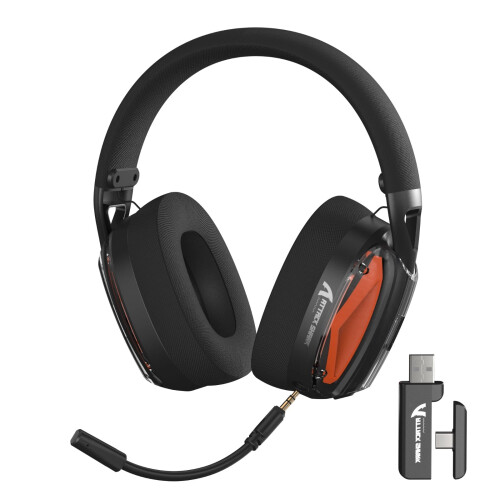 ATTACK SHARK L60 Wireless Headset Black 1