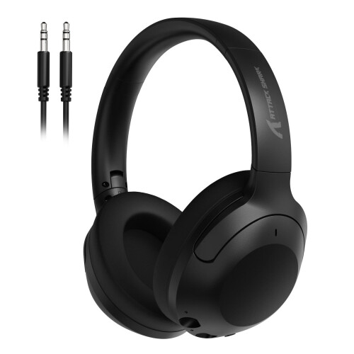 ATTACK SHARK G300 Wireless Headset Black BT/3.5mm