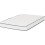 Seconique Yasmin 4ft 6inch  Roll Up Mattress  White 1
