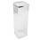 Wall Mounted Cup Dispenser 94x94x281mm Silver 1