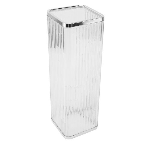 Wall Mounted Cup Dispenser 94x94x281mm Silver