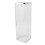 Wall Mounted Cup Dispenser 94x94x281mm Silver 2