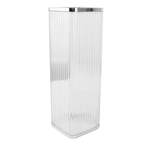 Wall Mounted Cup Dispenser 94x94x281mm Silver 2