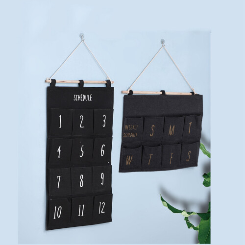 Wall Hanging Bag 8 Pockets Model C, 50x41cm 1