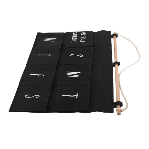 Wall Hanging Bag 8 Pockets Model C, 50x41cm 2
