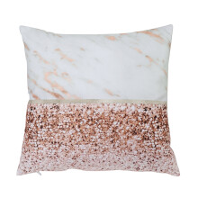 Capas de almofada luxuosas com estampa de mármore, requintadas capas decorativas de 45x45 cm, em tecido de lã premium para decoração de casa e