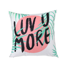 Decoratieve kussenhoes voor woonkamer, slaapkamer en auto. Hoogwaardige, zachte fleece kussenhoezen met wasbare en comfortabele stof, niet-giftig en