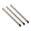 3Pcs Receiving Tubes MedGrade SS 5mm Silver 2