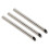 3Pcs Receiving Tubes MedGrade SS 5mm Silver 3