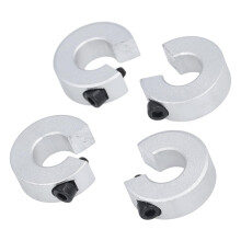 New Aluminum Alloy Linear Rail Stop Collars ID 16MM for CNC Machines (4Pcs)
