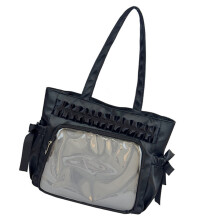 Fashionable Water Resistant Bag For Outdoor Activity And-Black