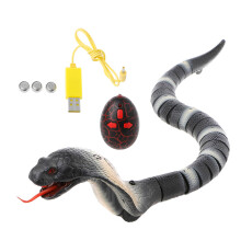 Intelligent Operated herpeton Plaything For entertainment-Black