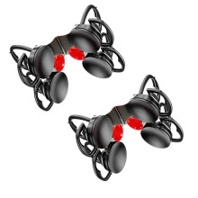 2pcs Strong Rustproof Suction Cup Mount for Ceramic Tiles &-B