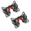 2pcs Strong Rustproof Suction Cup Mount for Ceramic Tiles &-B 1