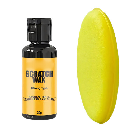 Easy to Use Glass Scratch Repair Formula Safe Suitable for