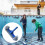 Pool Cleaning Brush Head Swimming Pool Scrubber Head For 2