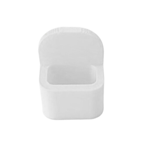 Porte-ciseaux pour Machine à coudre, boîte de rangement-Blanc