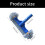 Pool Cleaning Brush Head Swimming Pool Scrubber Head For 3