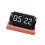 Durable PVC Schedule Management clock With Interval-Black 1