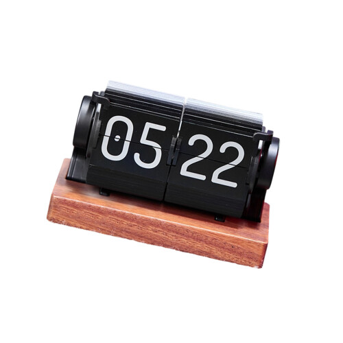 Durable PVC Schedule Management clock With Interval-Black