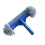 Pool Cleaning Brush Head Swimming Pool Scrubber Head For 6