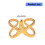 Elegant Ocean Vacation Style Adjustable Starfish Ring-40 4