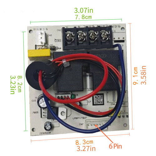 Wall Mount Solar Hot Water Controller Board Hot Water Supply 2