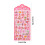 6Sheets Embossed Decorative Sticker for Journal-Mixed colors 4